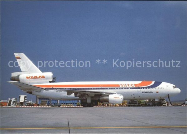 Flugzeuge Zivil VIASA McDDouglas DC-10-30 YV-134C c/n 4