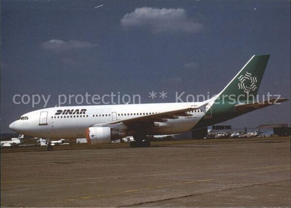 Flugzeuge Zivil DINAR Aero Cancum Airbus A-310-324 VP-B