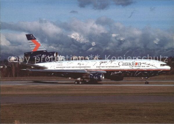 Flugzeuge Zivil Canadian McDDouglas DC-10-30 C-FCRE c/n
