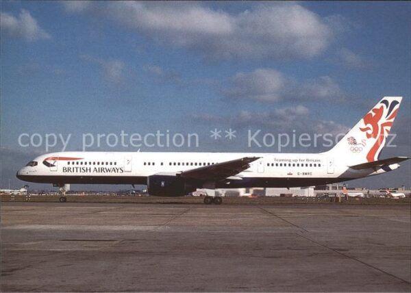 Flugzeuge Zivil British Airways Boeing B-757-236 G-BMRC