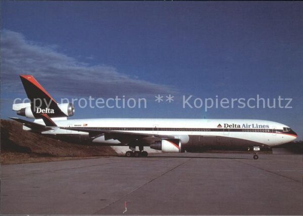 Flugzeuge Zivil Delta Airlines McDonnell Douglas MD-11
