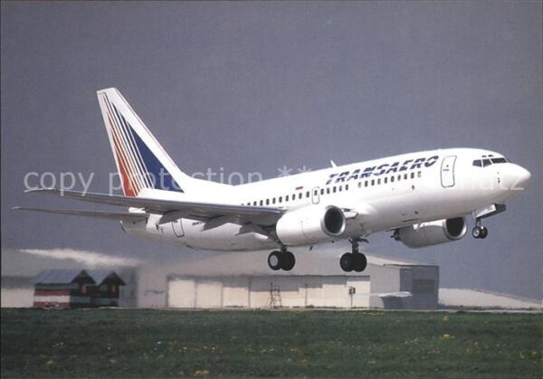 Flugzeuge Zivil Transaero Boeing 737-7K9 N100UN c/n 280