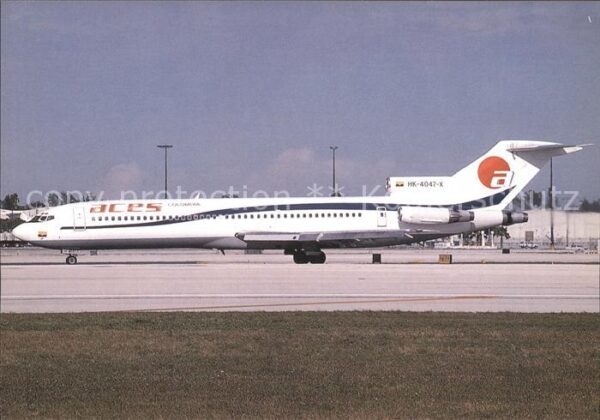 Flugzeuge Zivil Aces Colombia Boeing 727-212 HK-4047-X