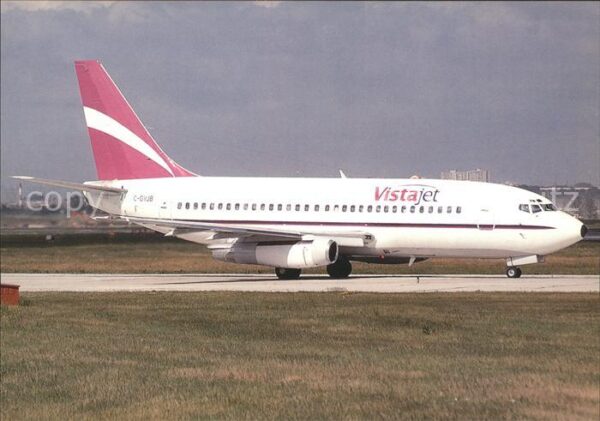 Flugzeuge Zivil VistaJet Boeing 737-247 C-GVJB c/n 1959