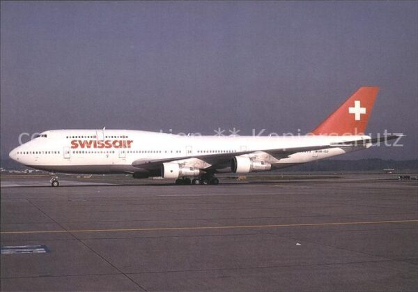 Swissair Boeing 747-357 HB-IGD c/n 22705/576