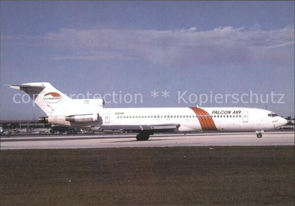 Swissair Falcon Air Express Boeing 727-224 N3271