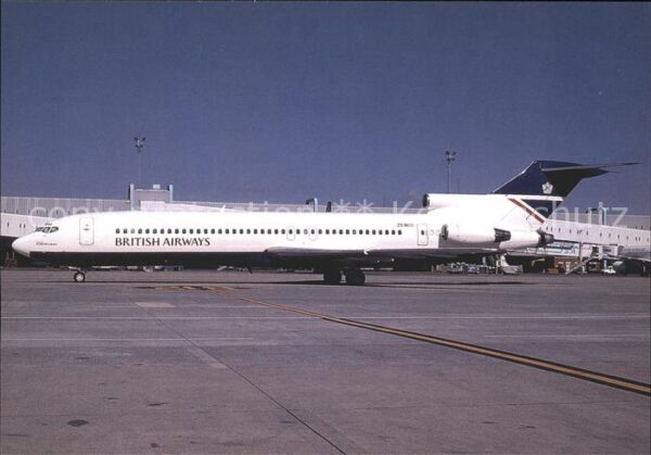 Flugzeuge Zivil Inter Air British Airways Boeing 727-23