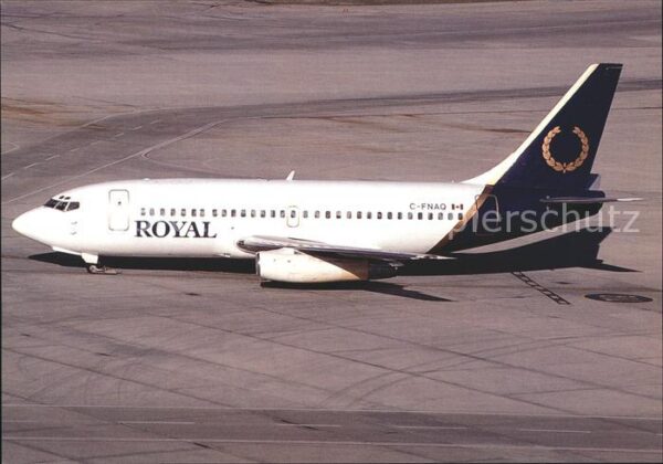 Flugzeuge Zivil Royal Boeing 737-242C C-FNAQ c/n 20455/