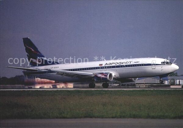 Flugzeuge Zivil Aeroflot Boeing 737-4MO VP-BAH c/n 2920