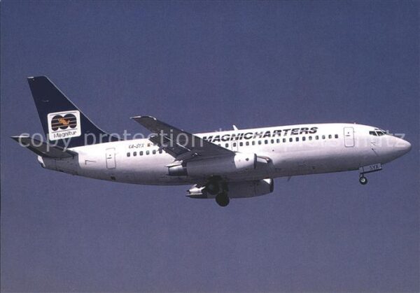 Flugzeuge Zivil Magnicharters Boeing 737-222 XA-SYX c/n