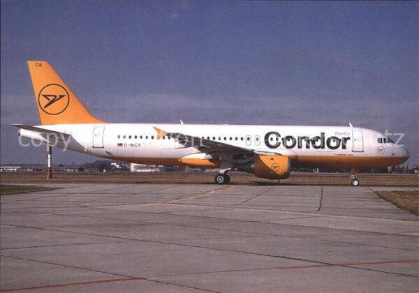Flugzeuge Zivil Condor Berlin Airbus A320-212 D-AICA c/