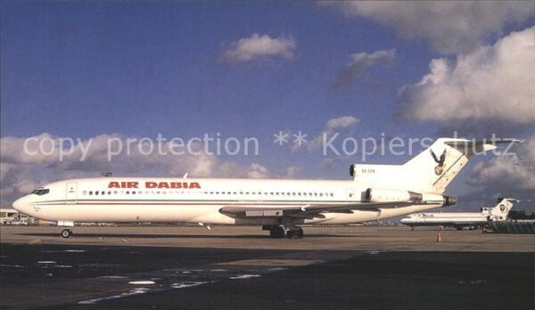 Flugzeuge Zivil Air Dabia Boeing 727-231 5V-TPB c/n 195