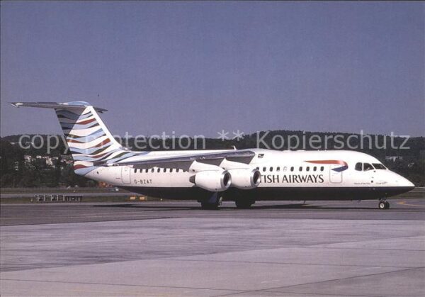 Flugzeuge Zivil Cityflyer Express British Airways Avro