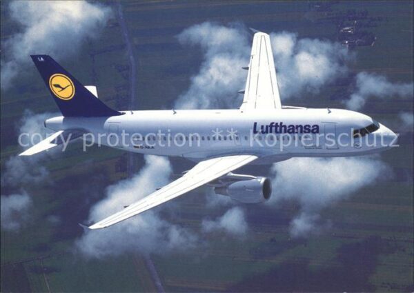 Lufthansa Airbus A319-100 D-AILA