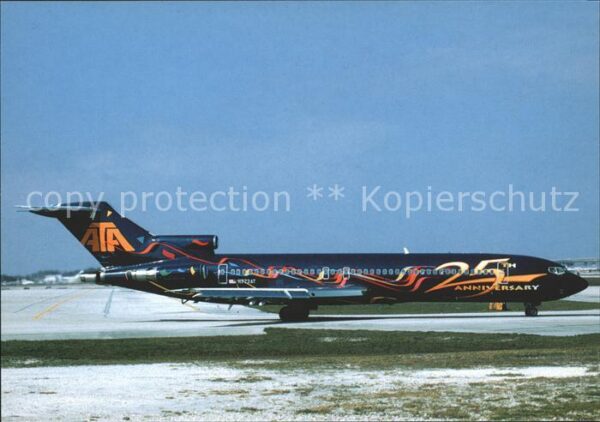 Flugzeuge Zivil American Trans Air Boeing 727-227 N772A