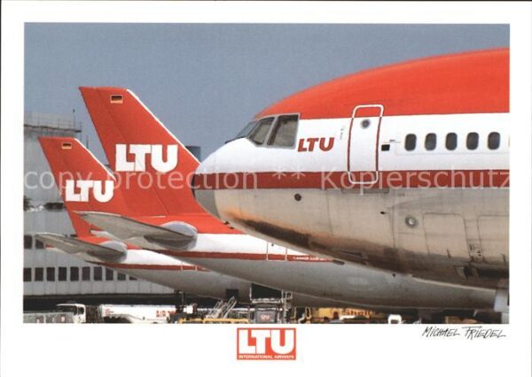 Flugzeuge Zivil LTU Airbus A 330