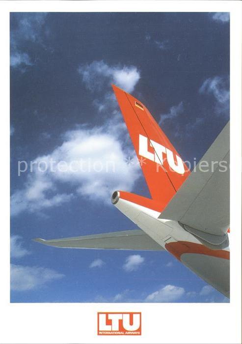 Flugzeuge Zivil LTU Airbus A 330