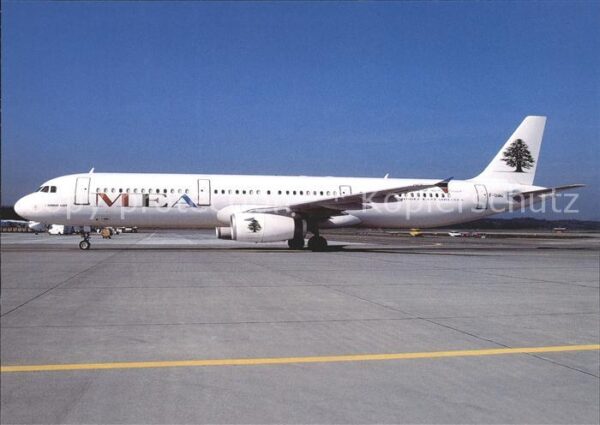 Flugzeuge Zivil Middle East Airlines A321-231 F-OHMQ c/