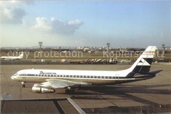Flugzeuge Zivil Aviaco DC-8-52 EC-ASN c/n 45659