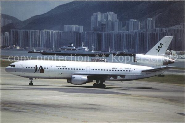 Flugzeuge Zivil Japan Asia DC-10-40 JA-8535 c/n 46662