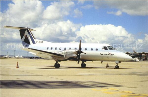 Flugzeuge Zivil Flandre Air Embraer 120 ER Brasilia F.G