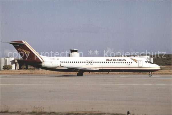 Flugzeuge Zivil Aserca DC 9-31 YV-718 C c/n 47187