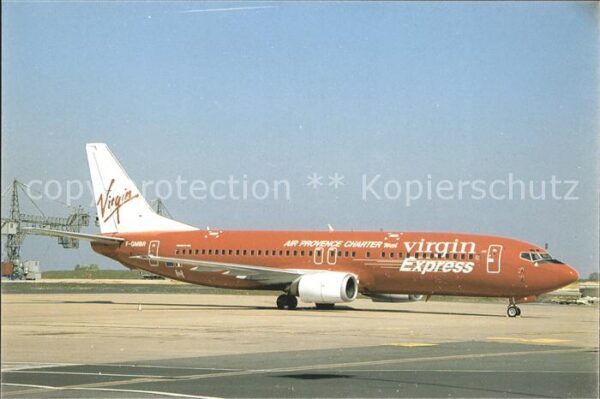 Flugzeuge Zivil Air Provence Charter B 737-400 F-GMBR c