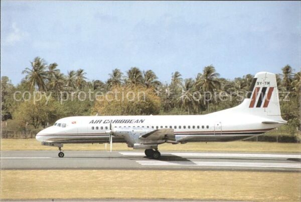 Flugzeuge Zivil Air Caribbean NAMC YS-11A-500 9Y-TIK c/