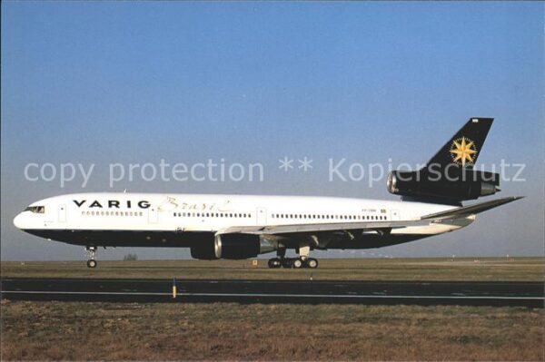Flugzeuge Zivil Varig DC-10-30 PP-VMB c/n 46945