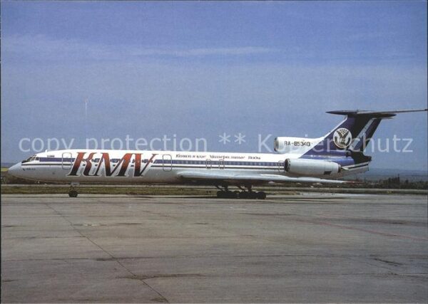 Flugzeuge Zivil KMW TU-154B-2 RA-85340 c/n 340