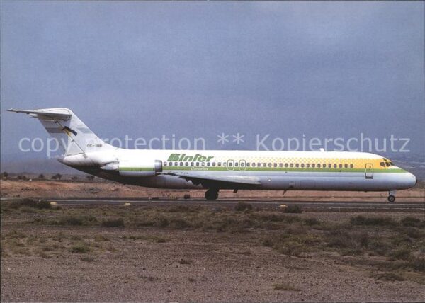 Flugzeuge Zivil Binter Canarias DC-9-32 EC-BIM c/n 4708