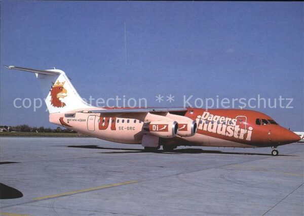 Flugzeuge Zivil Malmo Aviation BAe 146-200A SE-DRC c/n