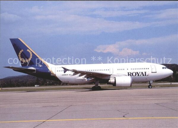 Flugzeuge Zivil Royal Aviation A310-304 C-GRYD c/n 435
