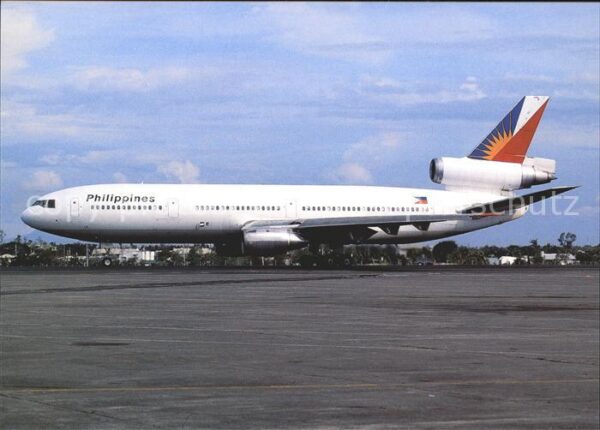 Flugzeuge Zivil Philippines DC-10-30 RP-C2114 c/n 47838