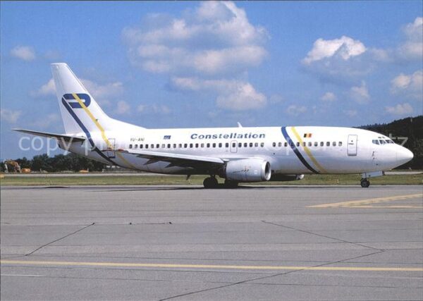 Flugzeuge Zivil Constellation B-737-3H9 YU-ANI c/n 2341