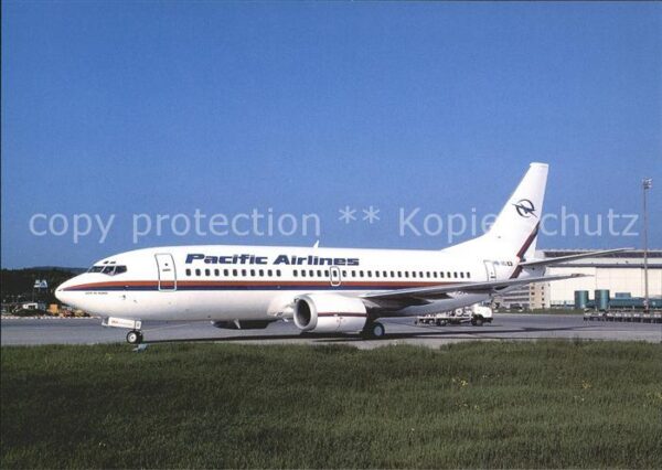 Flugzeuge Zivil Pacific Airlines B-737-3Y0 HB-IID c/n 2