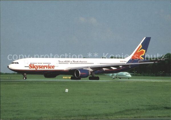 Flugzeuge Zivil Skyservice Airbus A330-322 C-FBUS c/n 0