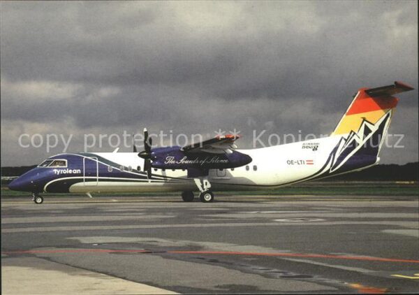Flugzeuge Zivil Tyrolean De Havilland Dash 8-314 OE-LTI