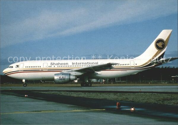 Flugzeuge Zivil Shaheen International Airbus A300B4-203