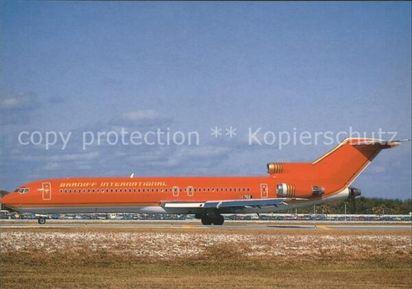 Flugzeuge Zivil Braniff International Boeing 727-235 N4