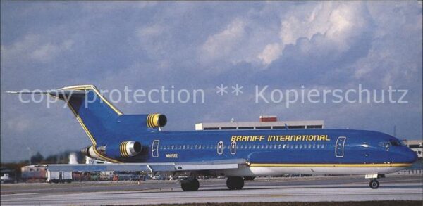 Flugzeuge Zivil Braniff International Boeing 727-225 N8