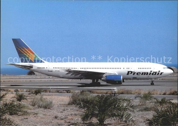 Flugzeuge Zivil Premiair Airbus A300B4-120 OY-CNA c/n 0
