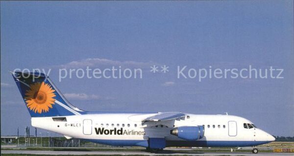 Flugzeuge Zivil World Airlines British Aerospace 146-20