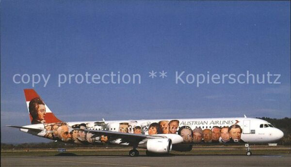 Flugzeuge Zivil Austrian Airlines Airbus A321-111 OE-LB