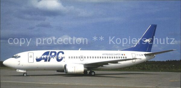 Flugzeuge Zivil APC Boeing 737-3M8 F-GLTM c/n 25070/203