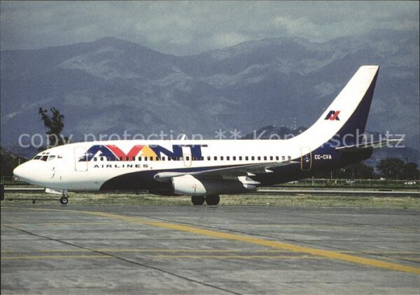 Flugzeuge Zivil Avant Boeing 737-248 CC-CVA c/n 19424/1