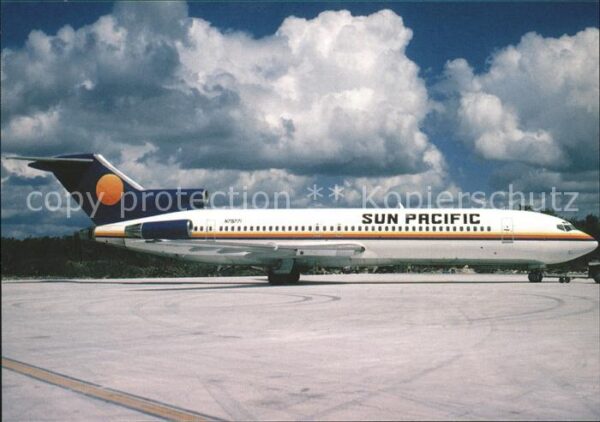 Flugzeuge Zivil Sun Pacific Boeing 727-227 N73771 c/n 2