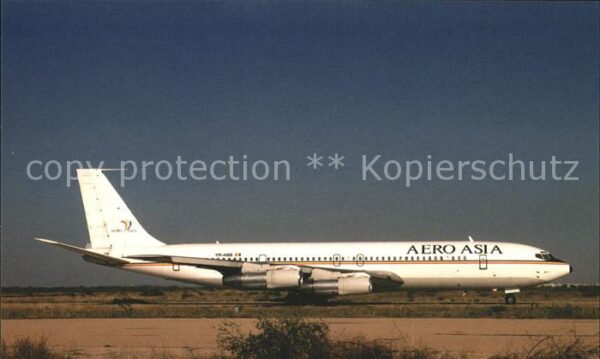 Flugzeuge Zivil Aero Asia Boeing 707-3K1C YR-ABB c/n 20