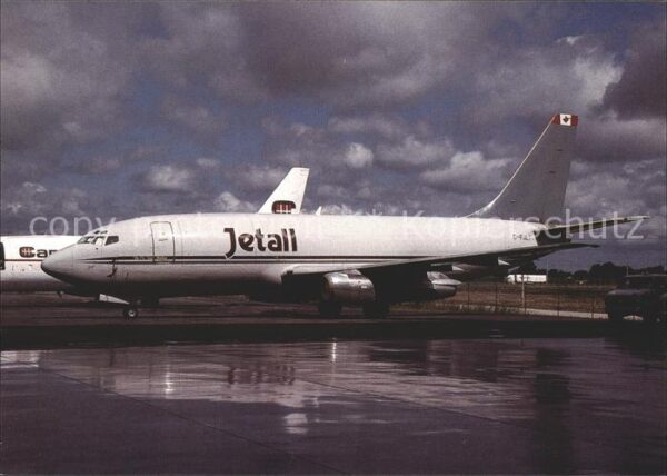 Flugzeuge Zivil Jetall Boeing 737-2A9C C-FJLT c/n 20206