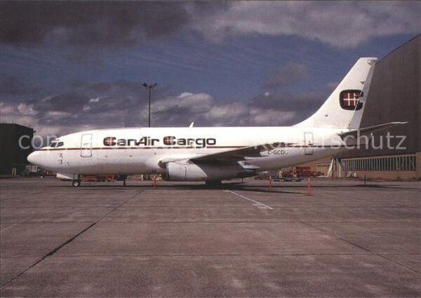 Flugzeuge Zivil Canair Boeing 737-2E1 F C-GCDG c/n 2077